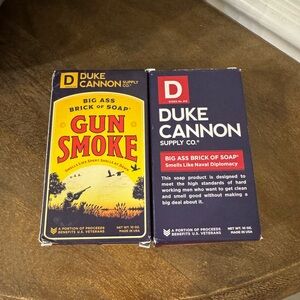New...Duke Cannon Big Ass Brick Soap 10oz... 2 Bars